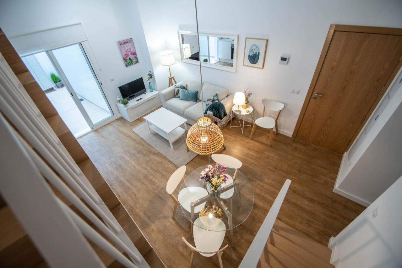 Duplex Flamingo Cadiz Lägenhet Exteriör bild